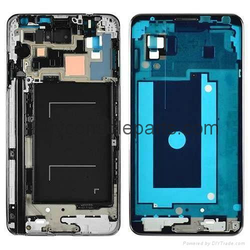 For Samsung Galaxy Note 3 N900A N900T Front Housing A COVER LCD FRAME