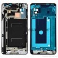  For Samsung Galaxy Note 3 N900A N900T Front Housing A COVER LCD FRAME