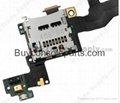 Replacement Part for HTC One M9 SD Card Reader Contact with Flex Cable Ribbon  2