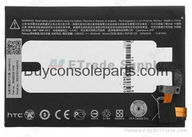 Replacement Part for HTC One M9 Battery (2840mAh)