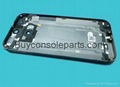 Genuine HTC One M8 Battery back cover Gunmetal Grey rear Housing + camera glass 3