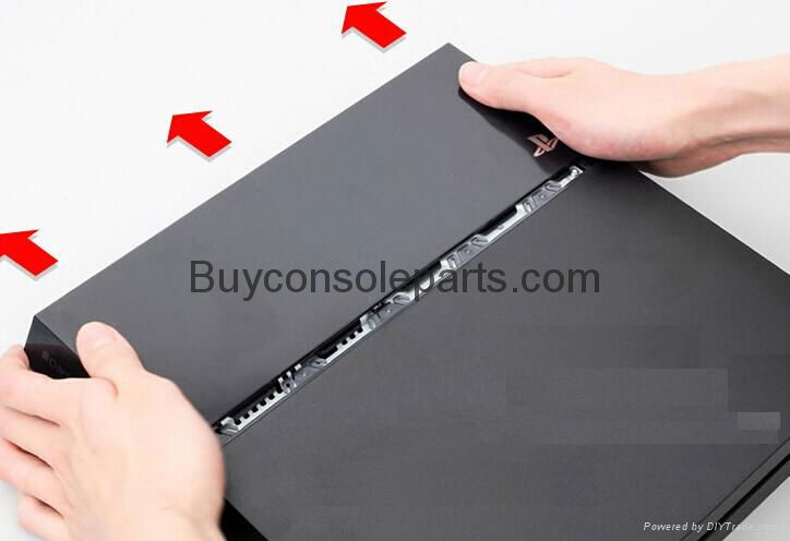 Wholesale Replace hdd cover for Sony Pleystation 4 Host cover a limited forum fo 3
