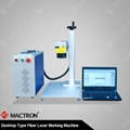 20w Desktop Fiber Laser Marking Machine Price For Metal, Plastic,Gold Engrave