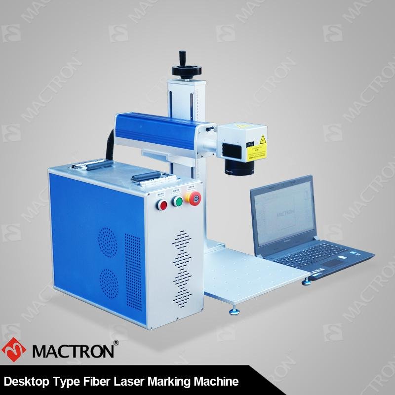 20w Desktop Fiber Laser Marking Machine Price For Metal, Plastic,Gold Engrave