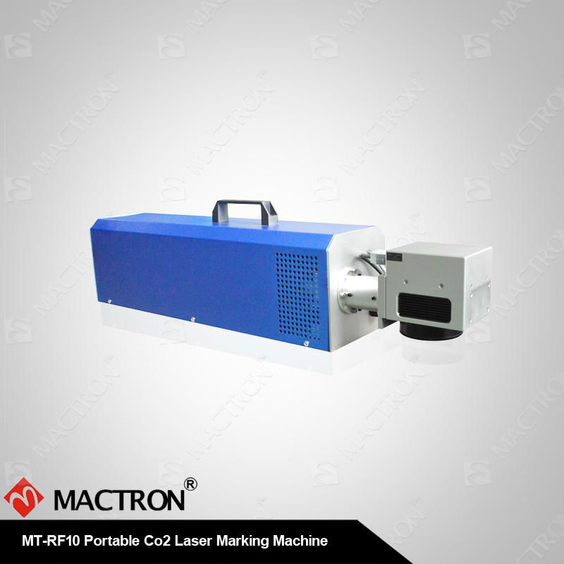 High Quality Portable CO2 Laser Marker Machine For Wood, Glass, Rubber, Paper,