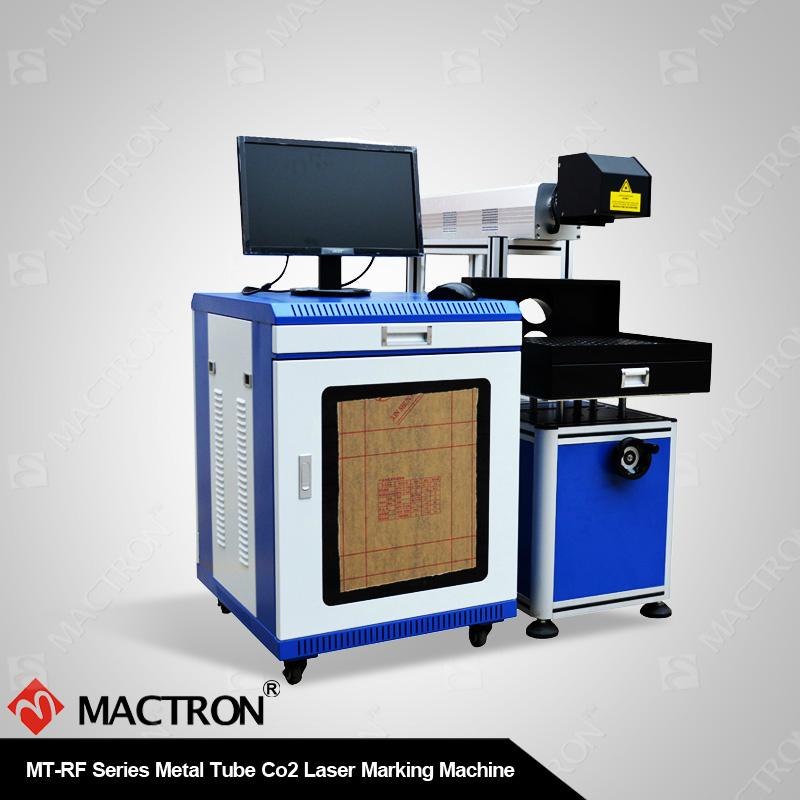 10W 30W 60W Co2 Laser Marking / Engraving Machine For Leather / Plastic Acrylic  2