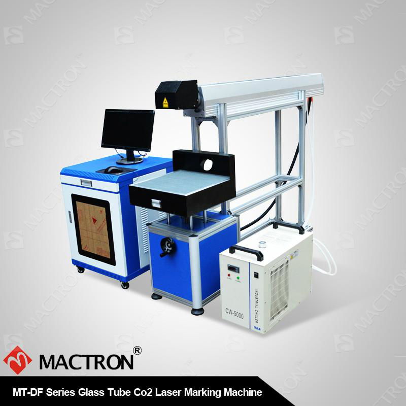 10w 30w 50w 100w Co2 Laser Marking/ Leather Laser Engraving Machine Price 2