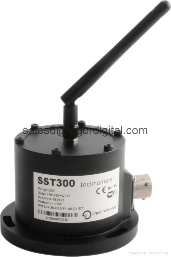﻿Wireless inclinometer SST300 	 