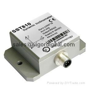 SST810 Dynamic Inclinometer for Tower Crane 4