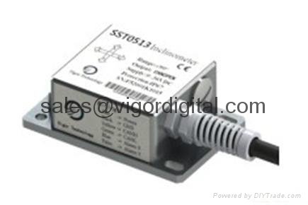 SST510 Dynamic Inclinometer apply to construction machinery filed 2