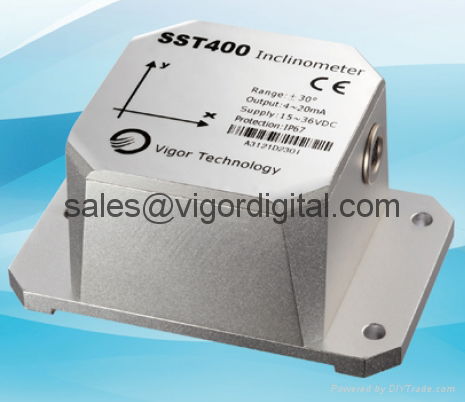 SST400 high accuracy inclinometer for civil engineer