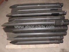 Hydraulic Breaker Chisels