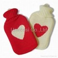 hot water bag with cover