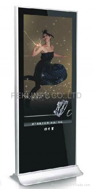 47 Inches floor standing advertising player Android Digital Signage with Wifi