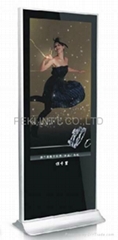 47 Inches floor standing advertising player Android Digital Signage with Wifi