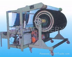 FABRIC WINDING MACHINE