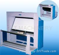 AUTOMATIC FABRIC INSPECTION AND PLAITING MACHINE