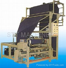 AUTOMATIC FABRIC DOUBLING & WINDING MACHINE