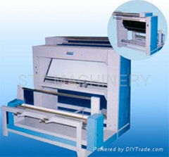 AUTOMATIC FABRIC INSPECTION & WINDING MACHINE