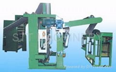 CONTINOUS BIG ROLL WINDING MACHINE