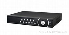 H.264  Video & Audio  network 4ch/8ch DVR