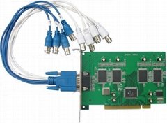 4 Channel DVR Card With 4 Channel Audio