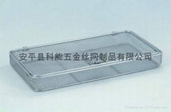 medical disinfection basket