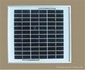 Solar panel: poly 2W 1