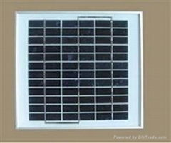 Solar panel: poly 2W