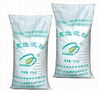 cationic modified starch/ oxidized starch/acetyl oxidized starch