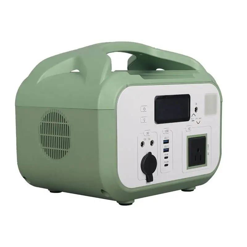 portable outdoor power station, mobile solar charging, energy storage power