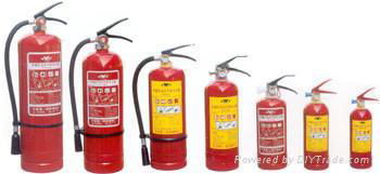ABC fire extinguisher