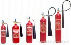 CO2  fire extinguisher