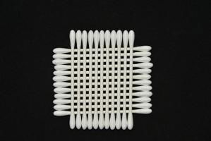 Huby cotton buds swab