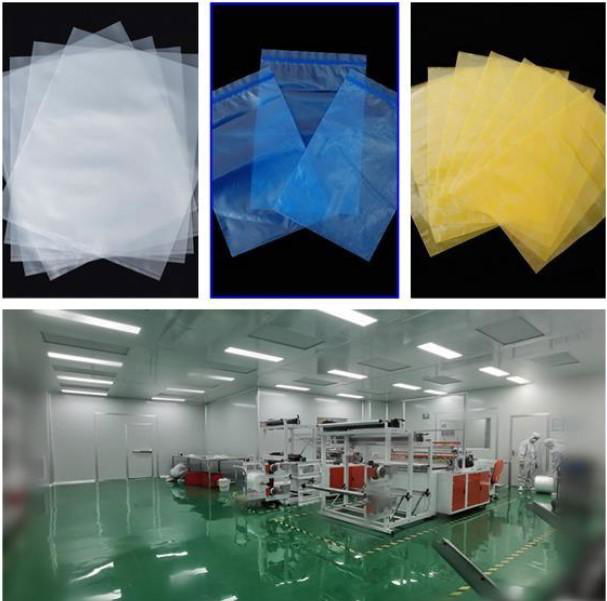 Clean room Customized LDPE Bag