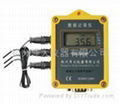 3 channel temperature recorder