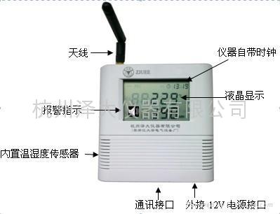 无线温湿度变送器（ZigBee技术）