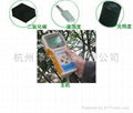 Hand-held monitor agricultural environment