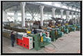 wood plastic extrusion line