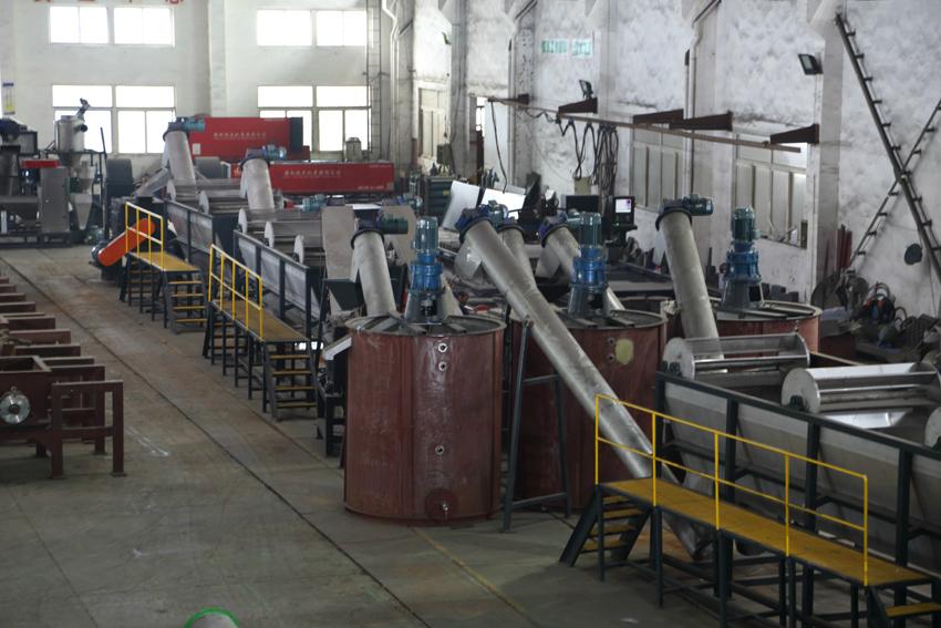 pet flake washing line lghb03 lianguan (China Manufacturer