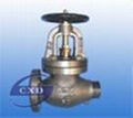 JIS-marine- cast iron globe hose valve	 1