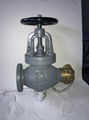 F-7333 - CAST IRON HOSE GLOBE VALVE WITH