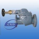 JIS-marine-cast steel down storm valve