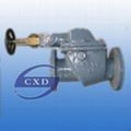 JIS-marine-cast steel down storm valve