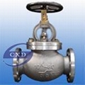 Supply MARINE JIS CAST STEEL VALVE