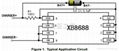 锂电保护芯片XB8688D 3