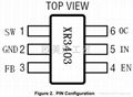  XR3403替代FP6291同步升压转换器