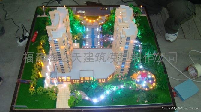 福州建筑模型