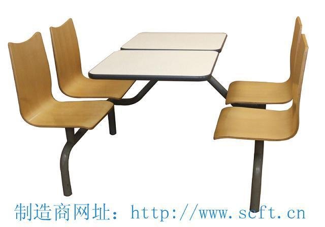 快餐桌椅．曲木快餐桌椅 3