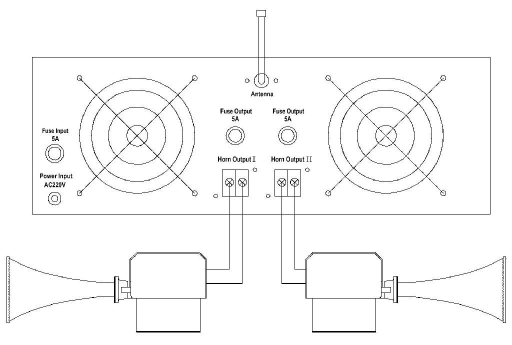 MTC-600大功率扩音警报器 5